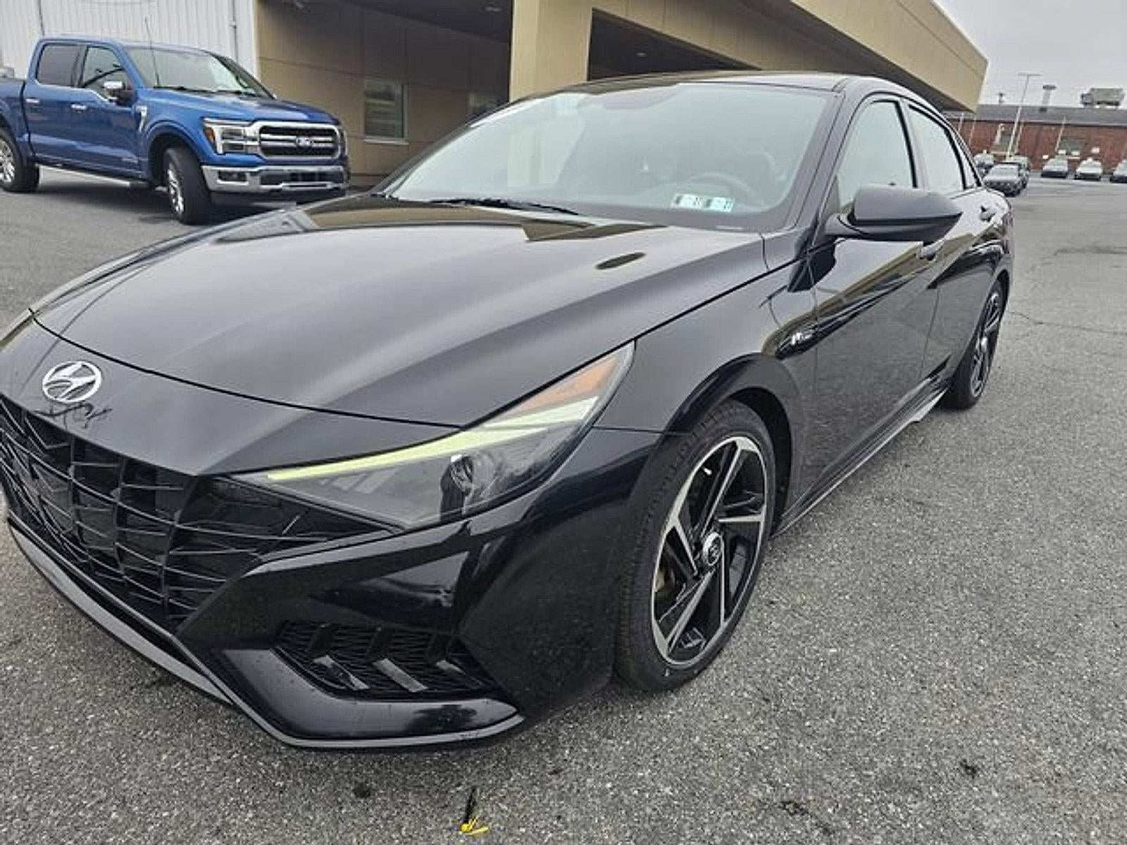 2023 Hyundai ELANTRA N Line