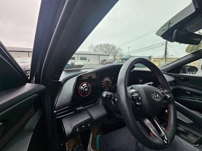 2023 Hyundai ELANTRA N Line