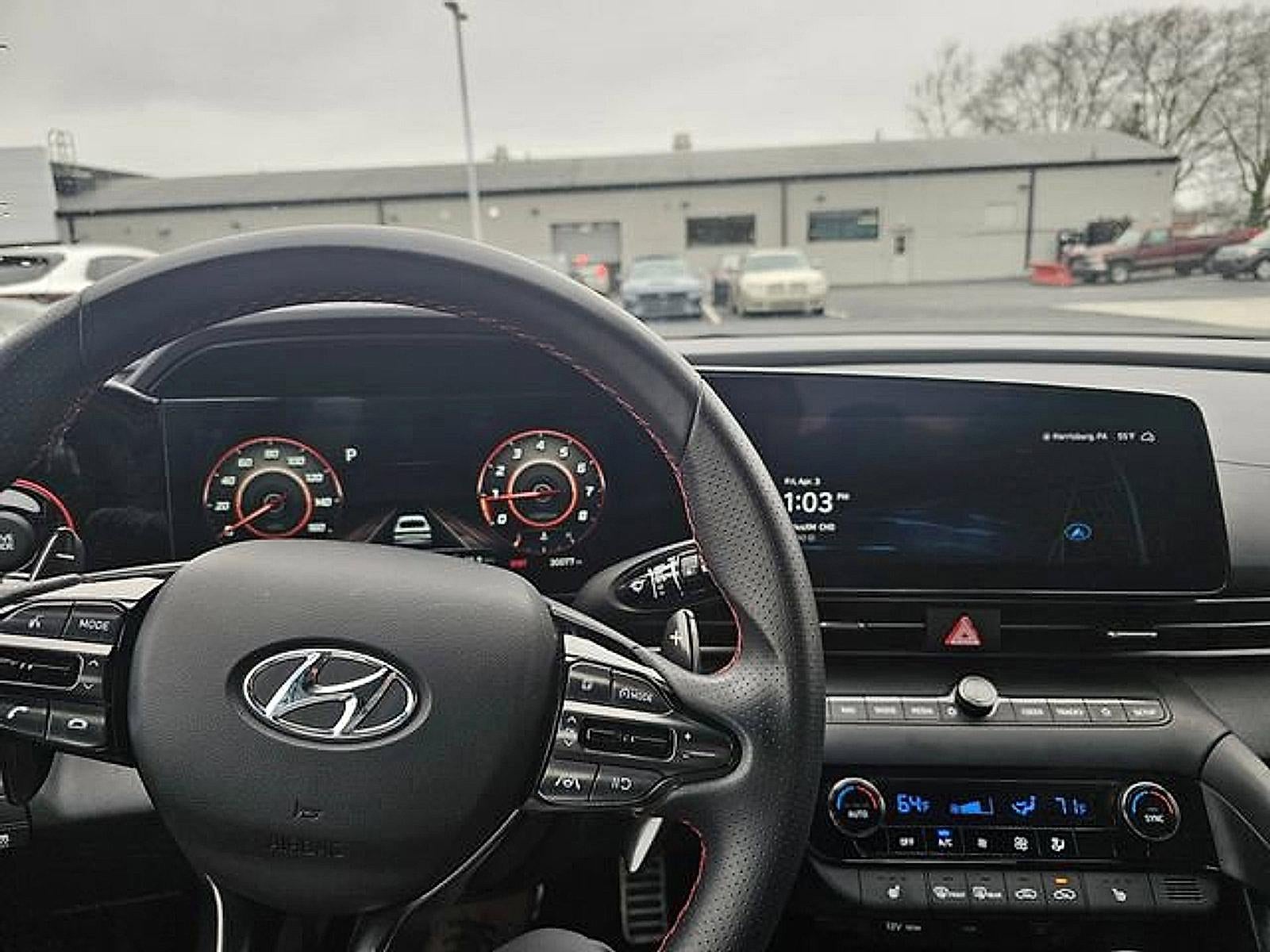 2023 Hyundai ELANTRA N Line