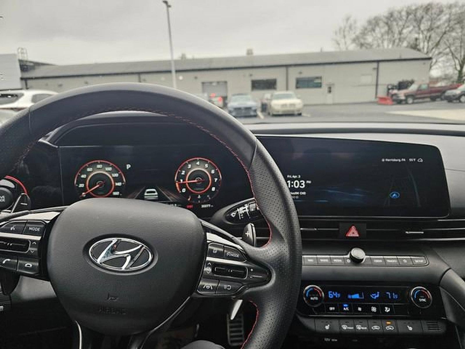 2023 Hyundai ELANTRA N Line