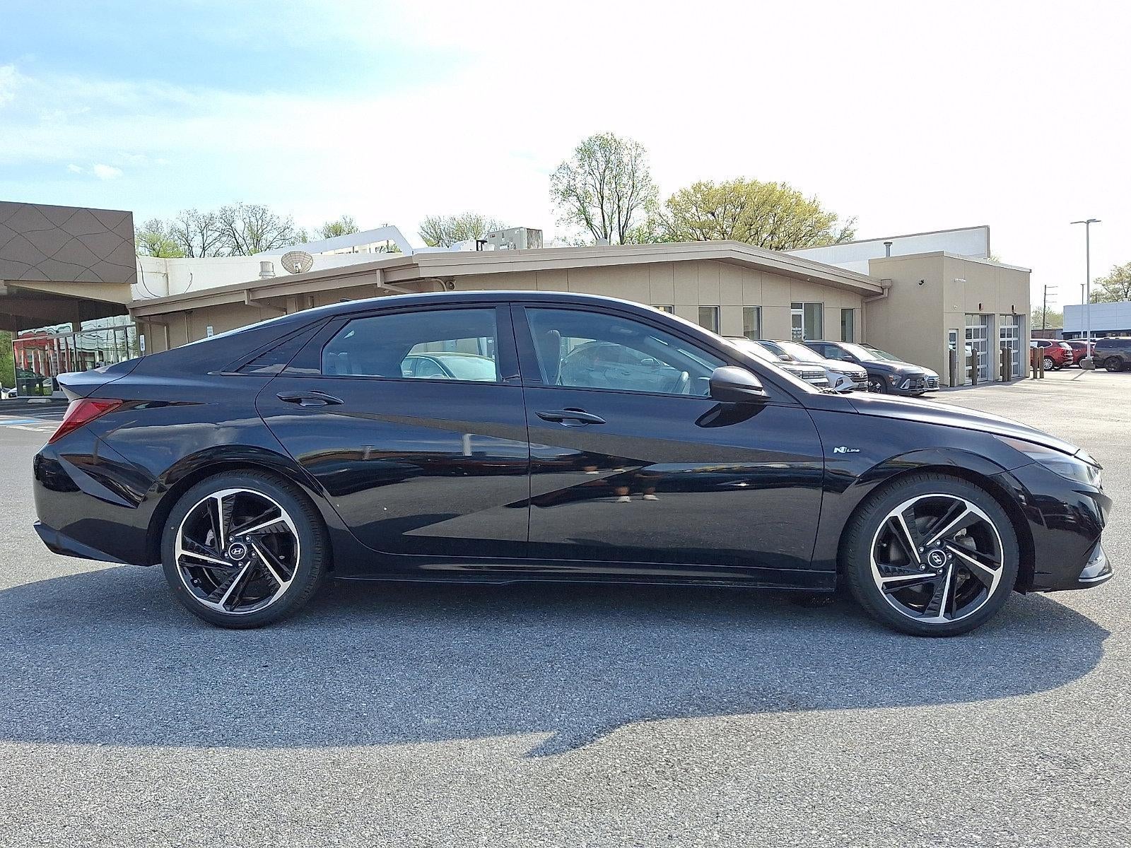 2023 Hyundai ELANTRA N Line