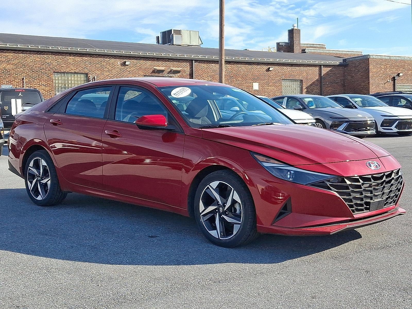 2023 Hyundai ELANTRA SEL