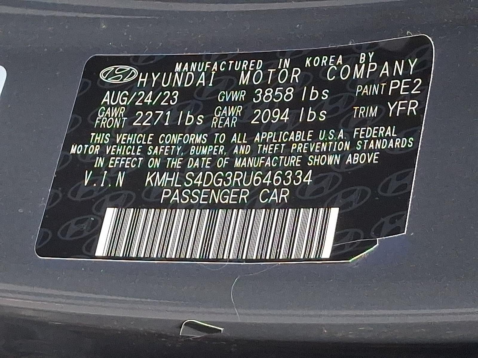 2024 Hyundai ELANTRA SEL