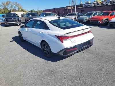 2026 Hyundai ELANTRA SEL Sport Premium
