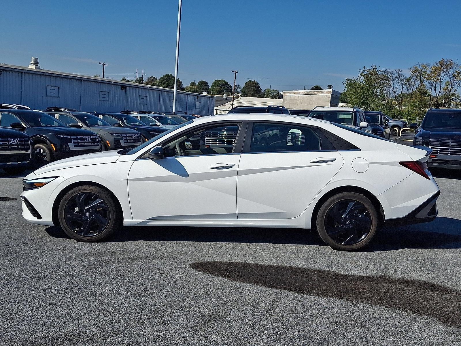 2026 Hyundai ELANTRA SEL Sport Premium
