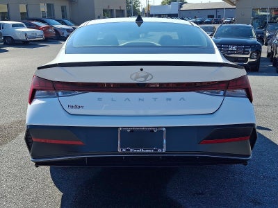 2026 Hyundai ELANTRA SEL Sport Premium