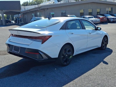 2026 Hyundai ELANTRA SEL Sport Premium
