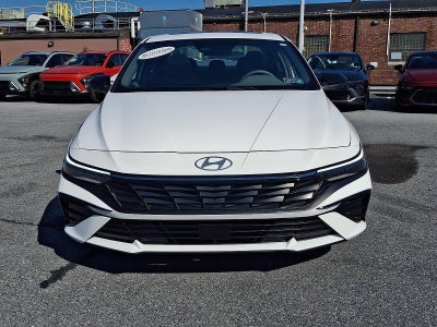 2026 Hyundai ELANTRA SEL Sport Premium