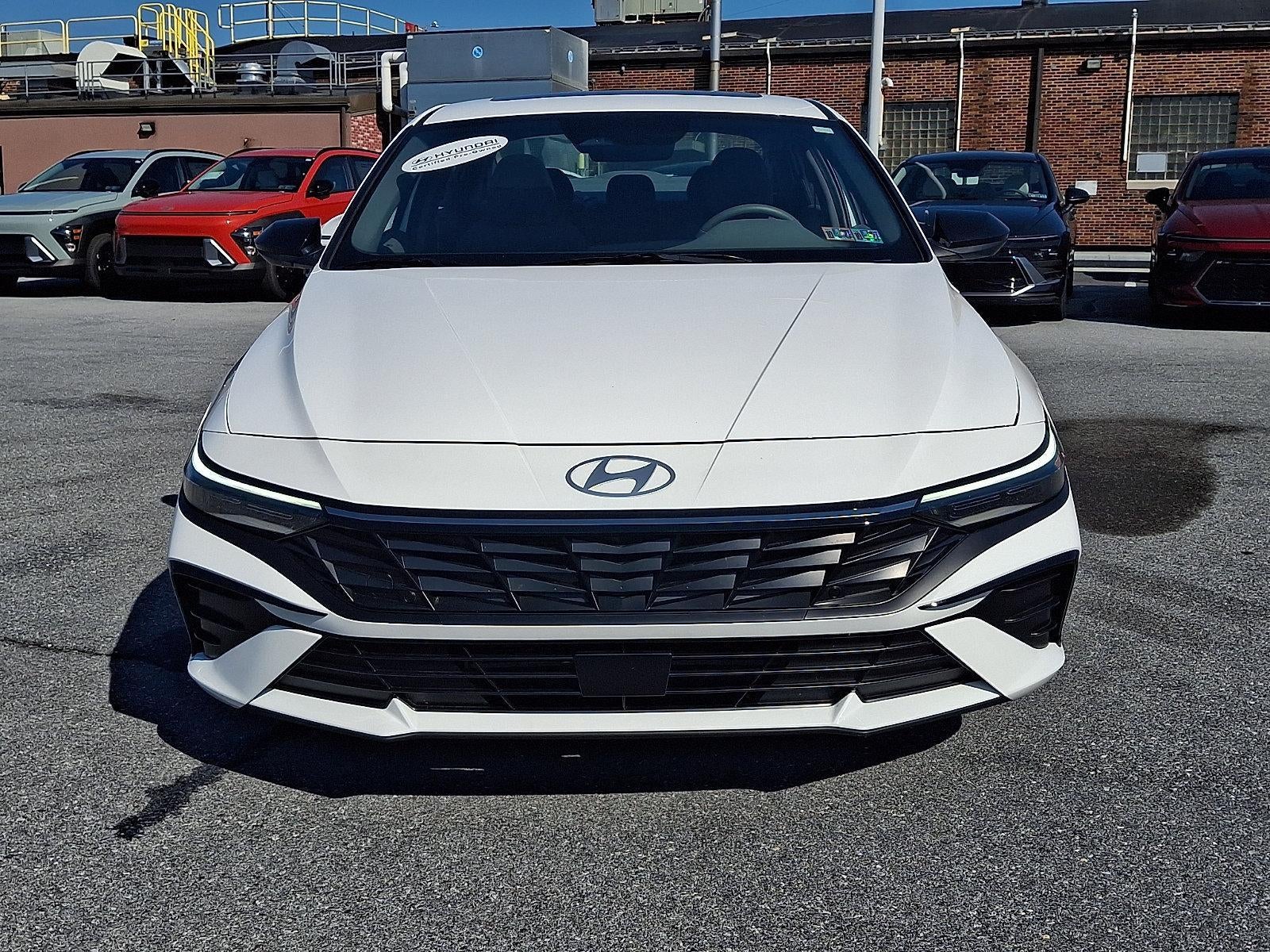 2026 Hyundai ELANTRA SEL Sport Premium