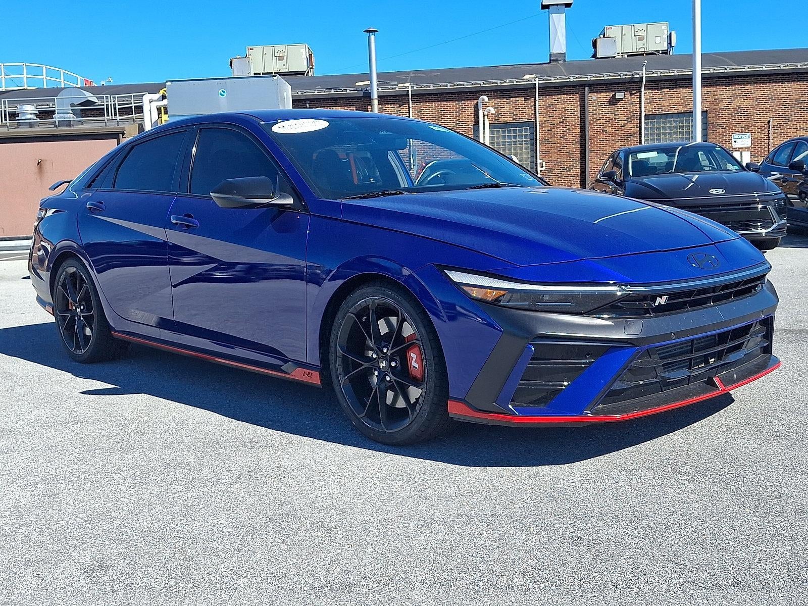 2025 Hyundai ELANTRA N Manual