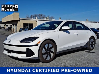 2024 Hyundai IONIQ 6 SE