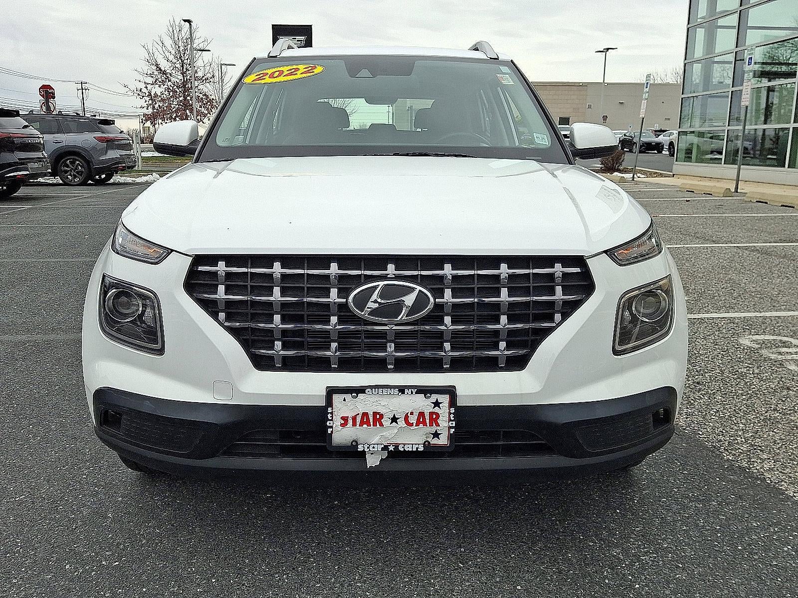 2022 Hyundai VENUE SEL