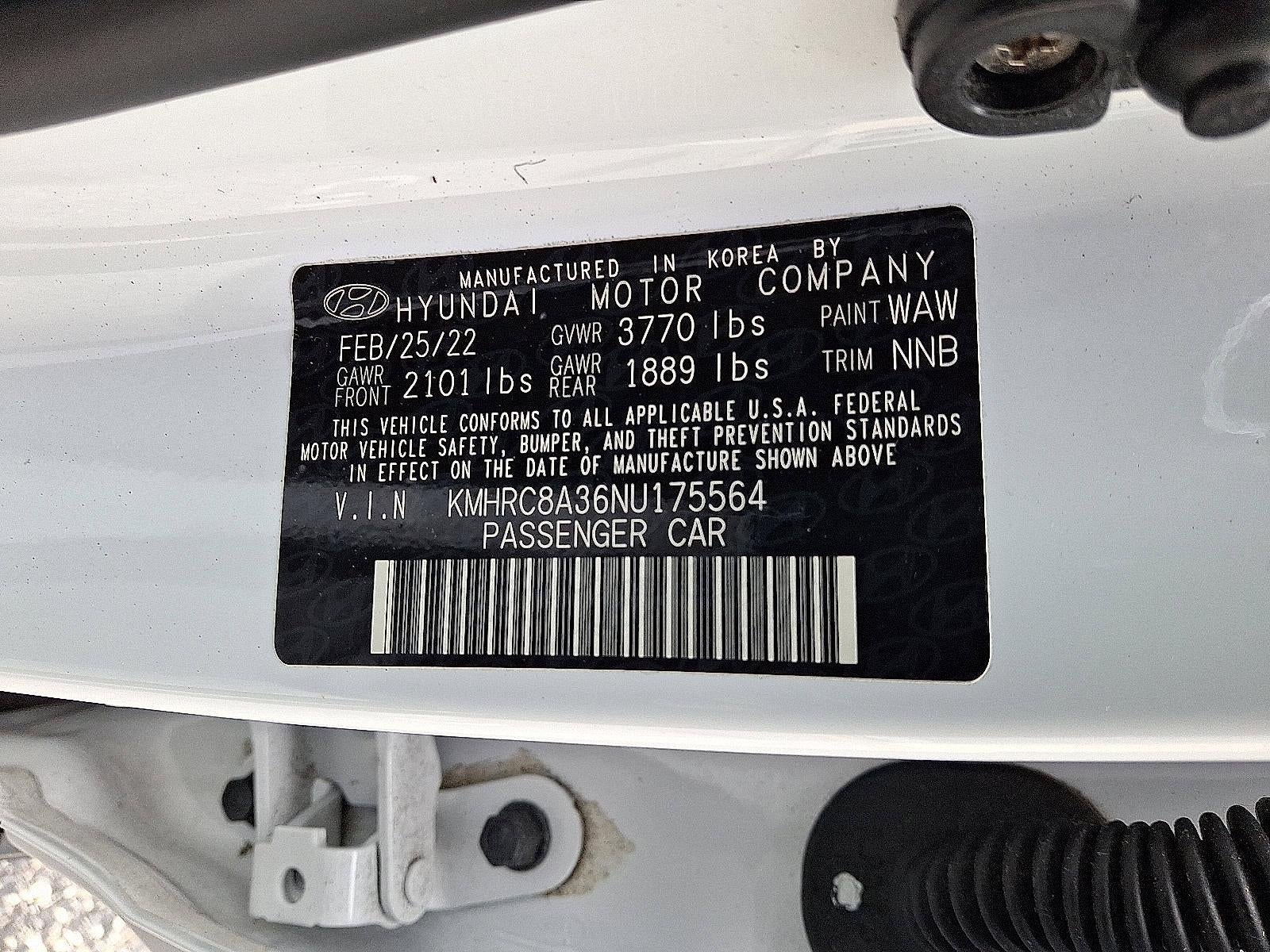 2022 Hyundai VENUE SEL