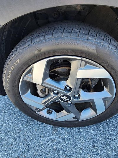 2021 Hyundai VENUE Denim
