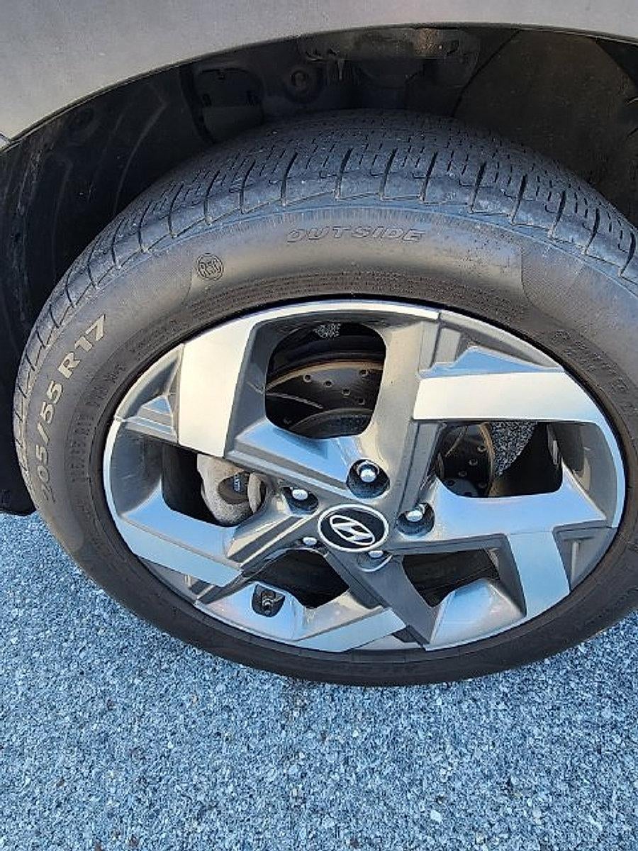 2021 Hyundai VENUE Denim
