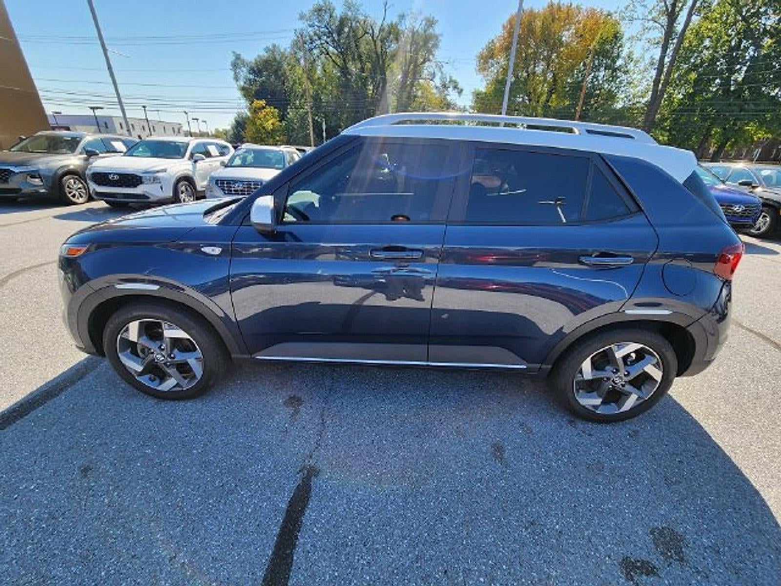 2021 Hyundai VENUE Denim