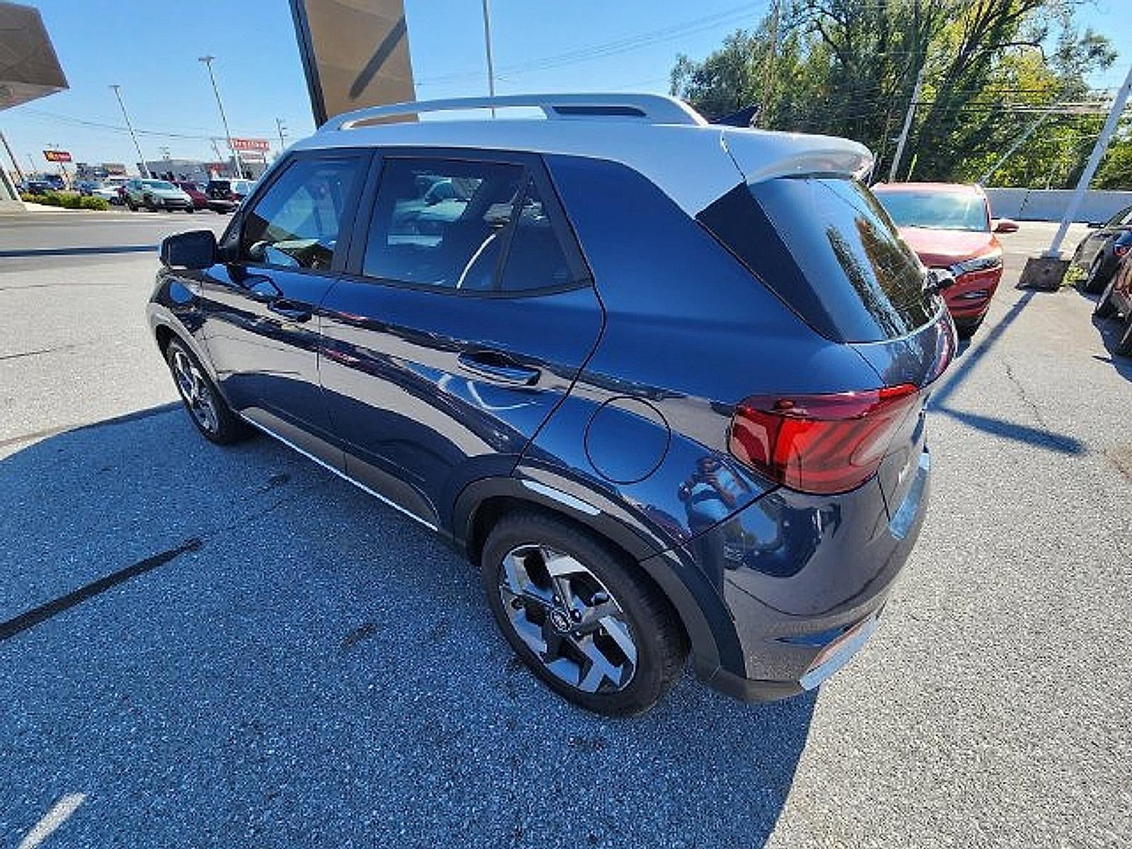 2021 Hyundai VENUE Denim