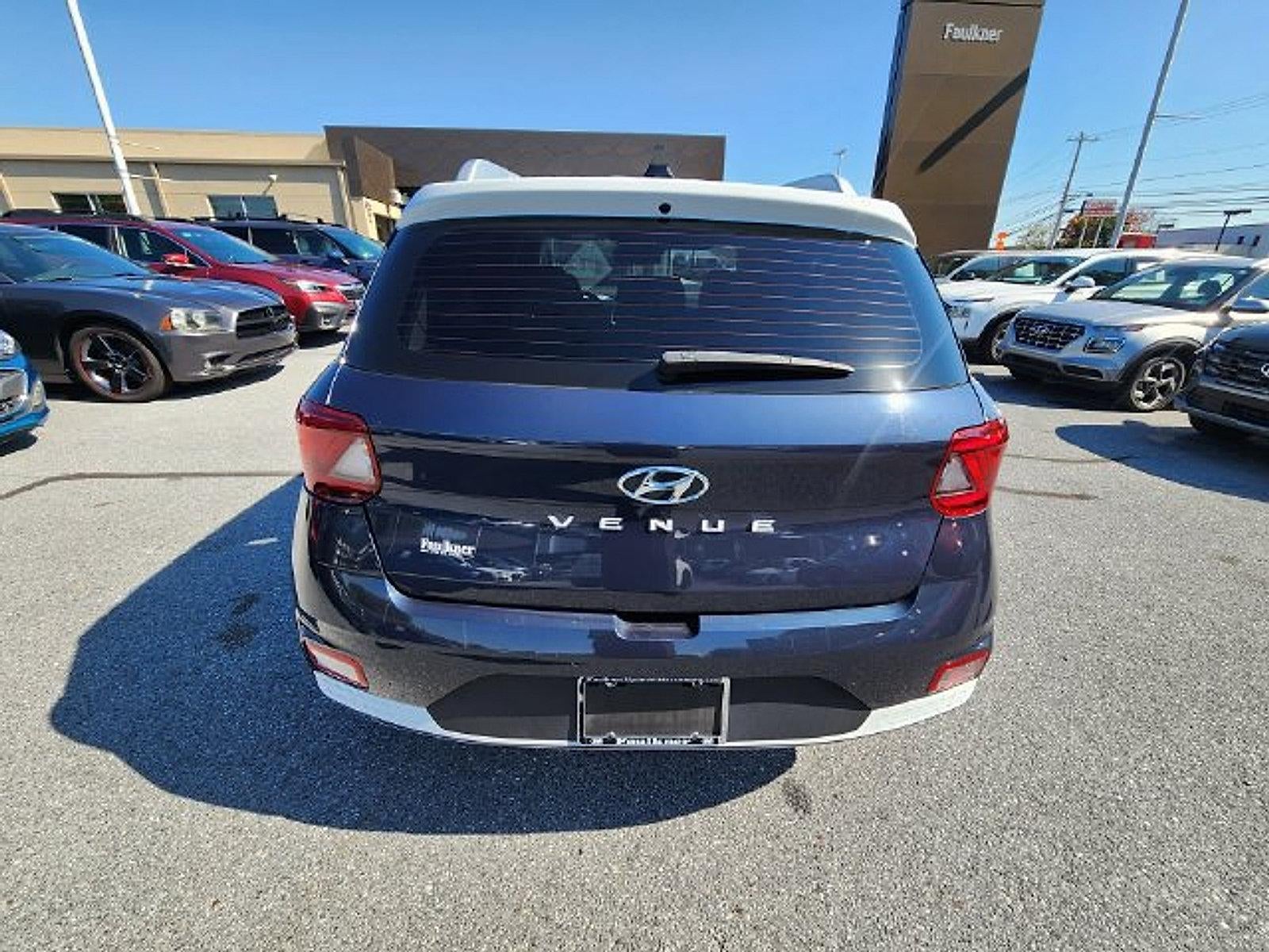 2021 Hyundai VENUE Denim