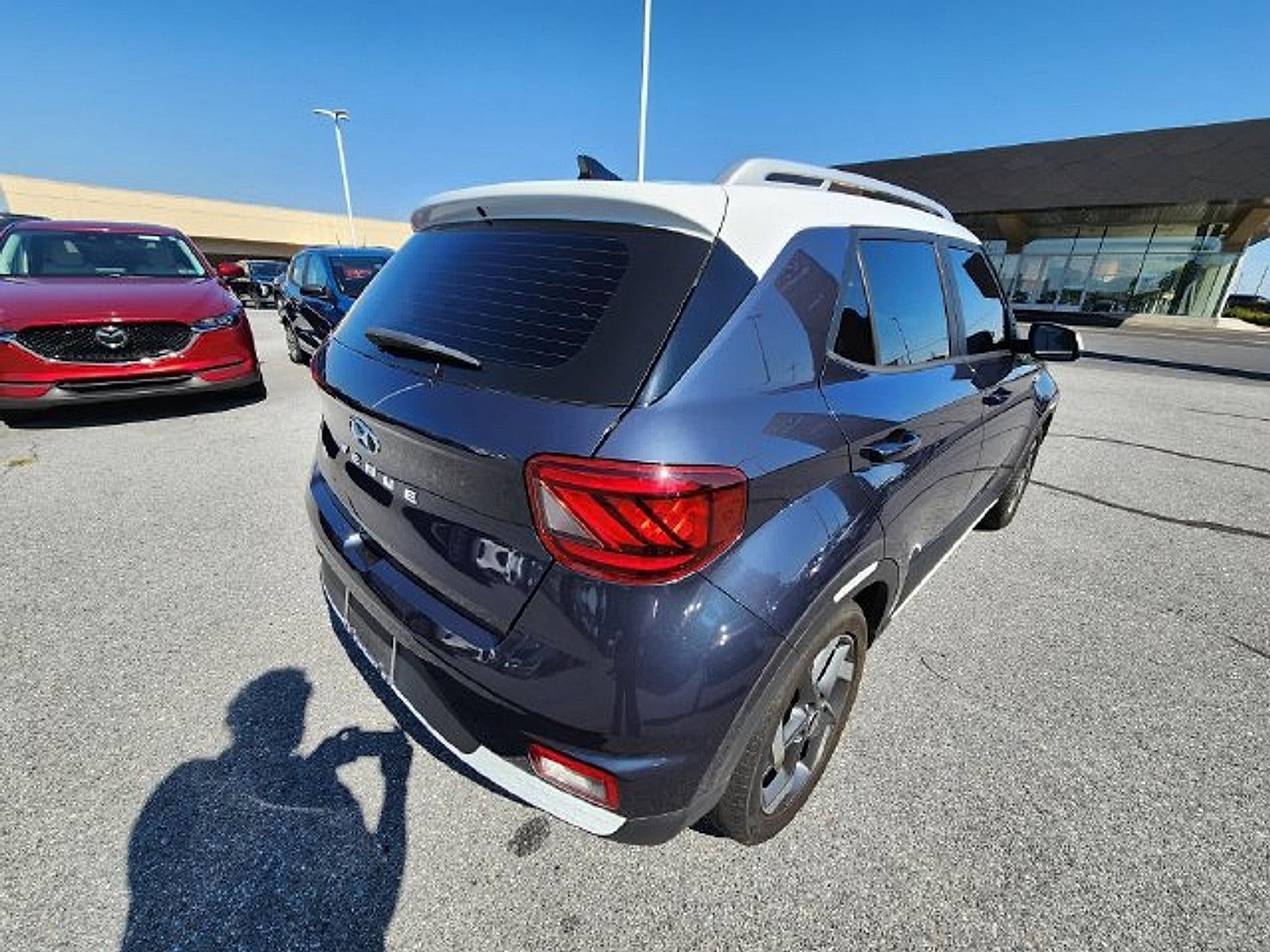 2021 Hyundai VENUE Denim