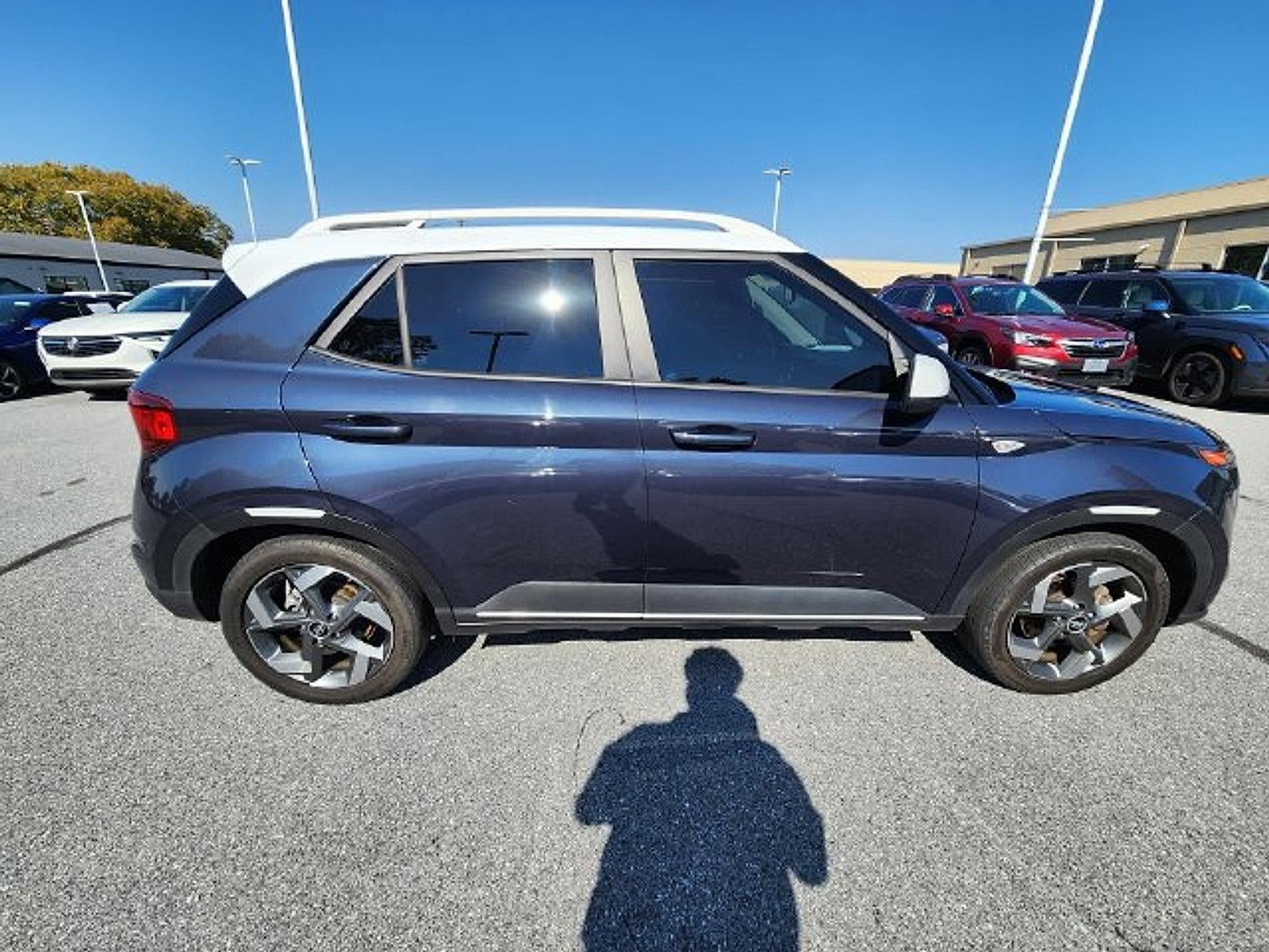 2021 Hyundai VENUE Denim