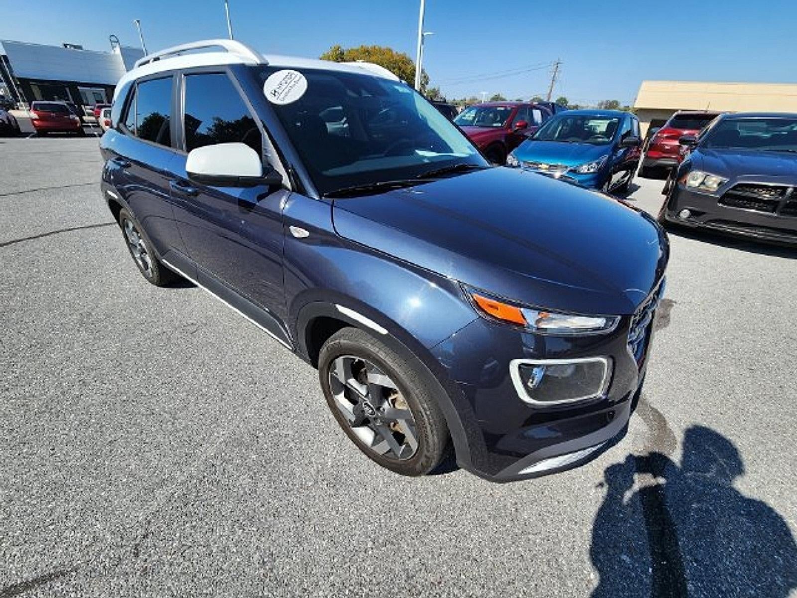 2021 Hyundai VENUE Denim