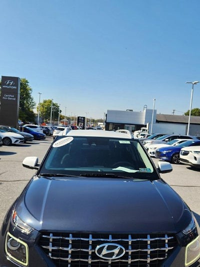 2021 Hyundai VENUE Denim