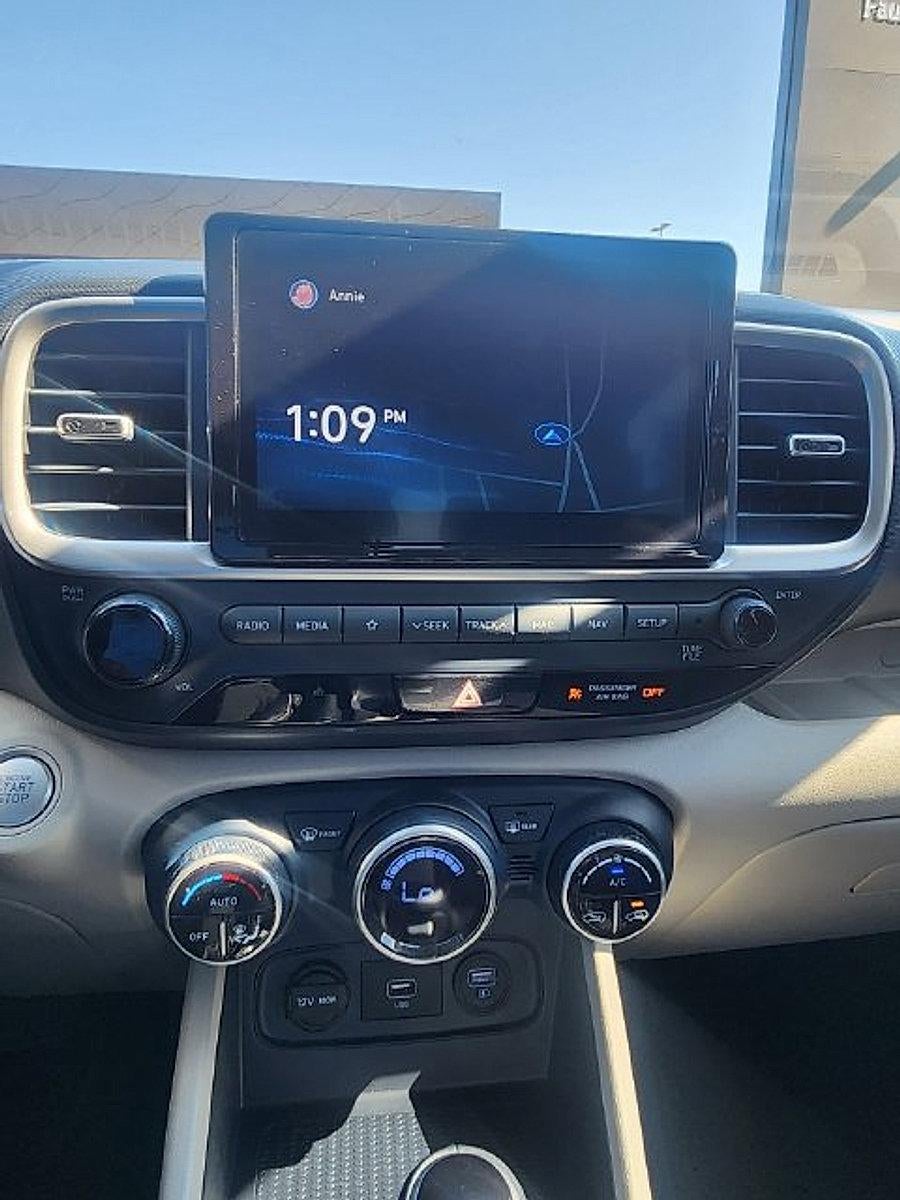 2021 Hyundai VENUE Denim