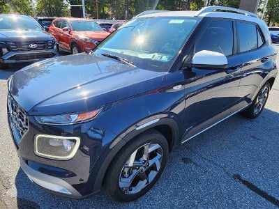 2021 Hyundai VENUE Denim