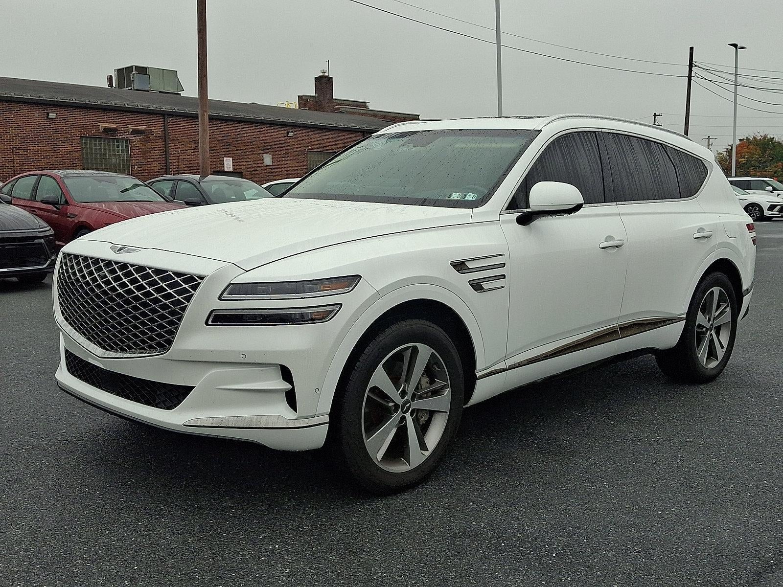 2021 Genesis GV80 Advanced +