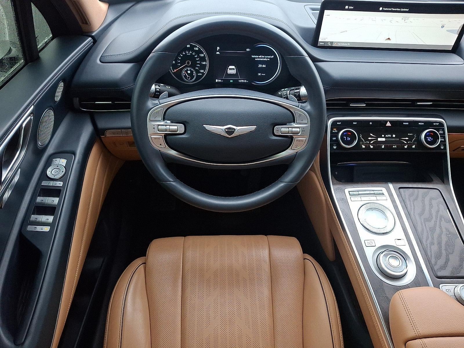 2021 Genesis GV80 Advanced +