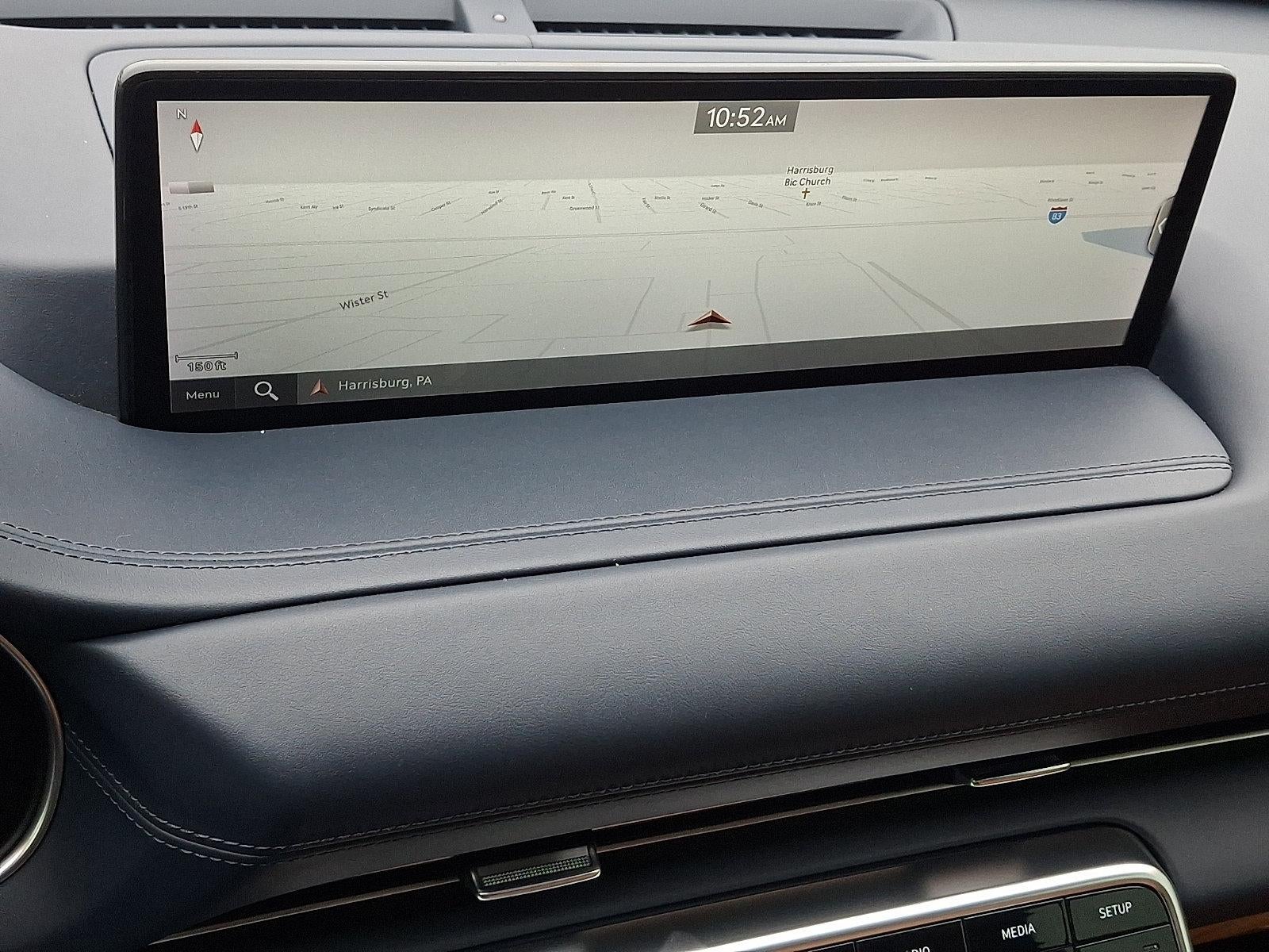 2021 Genesis GV80 Advanced +