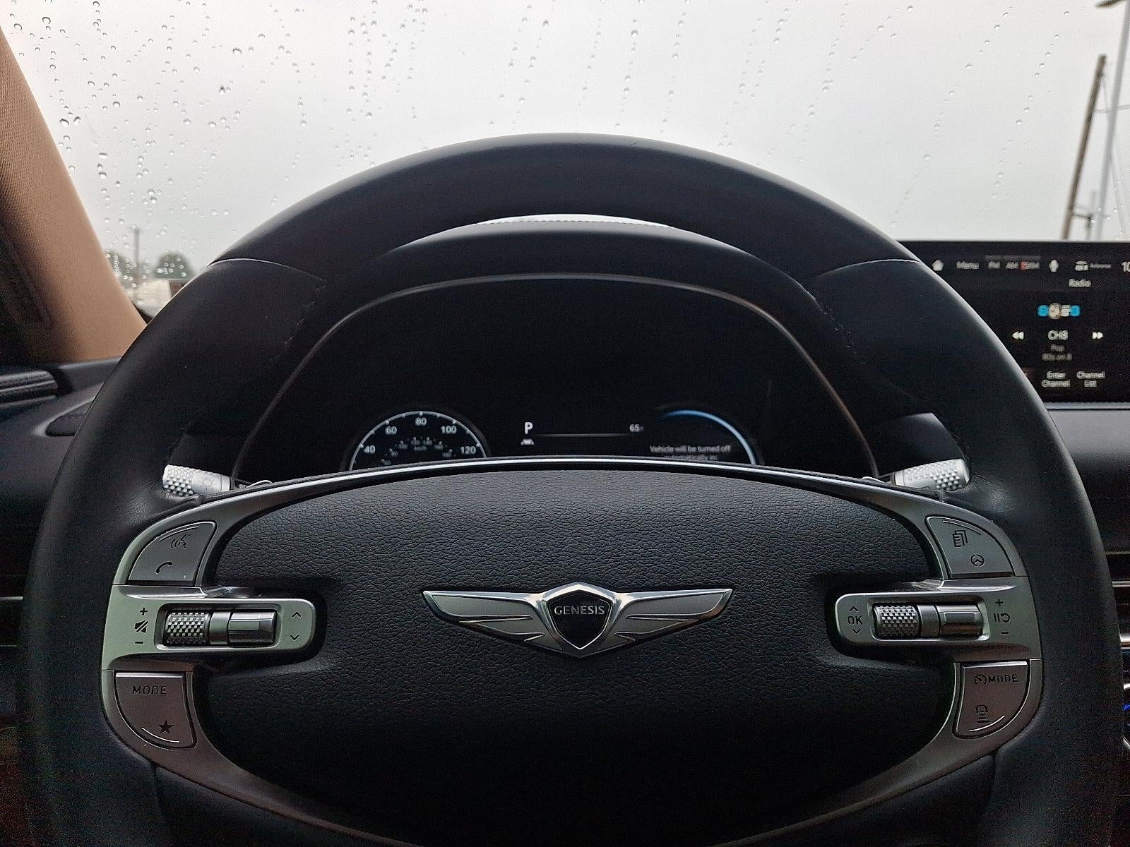 2021 Genesis GV80 Advanced +