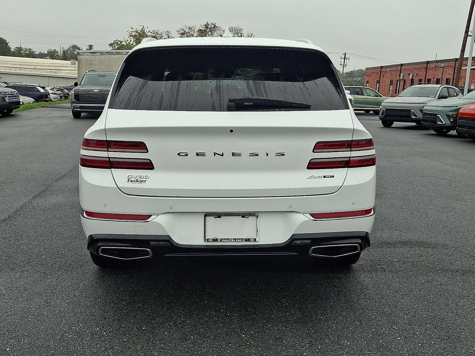 2021 Genesis GV80 Advanced +