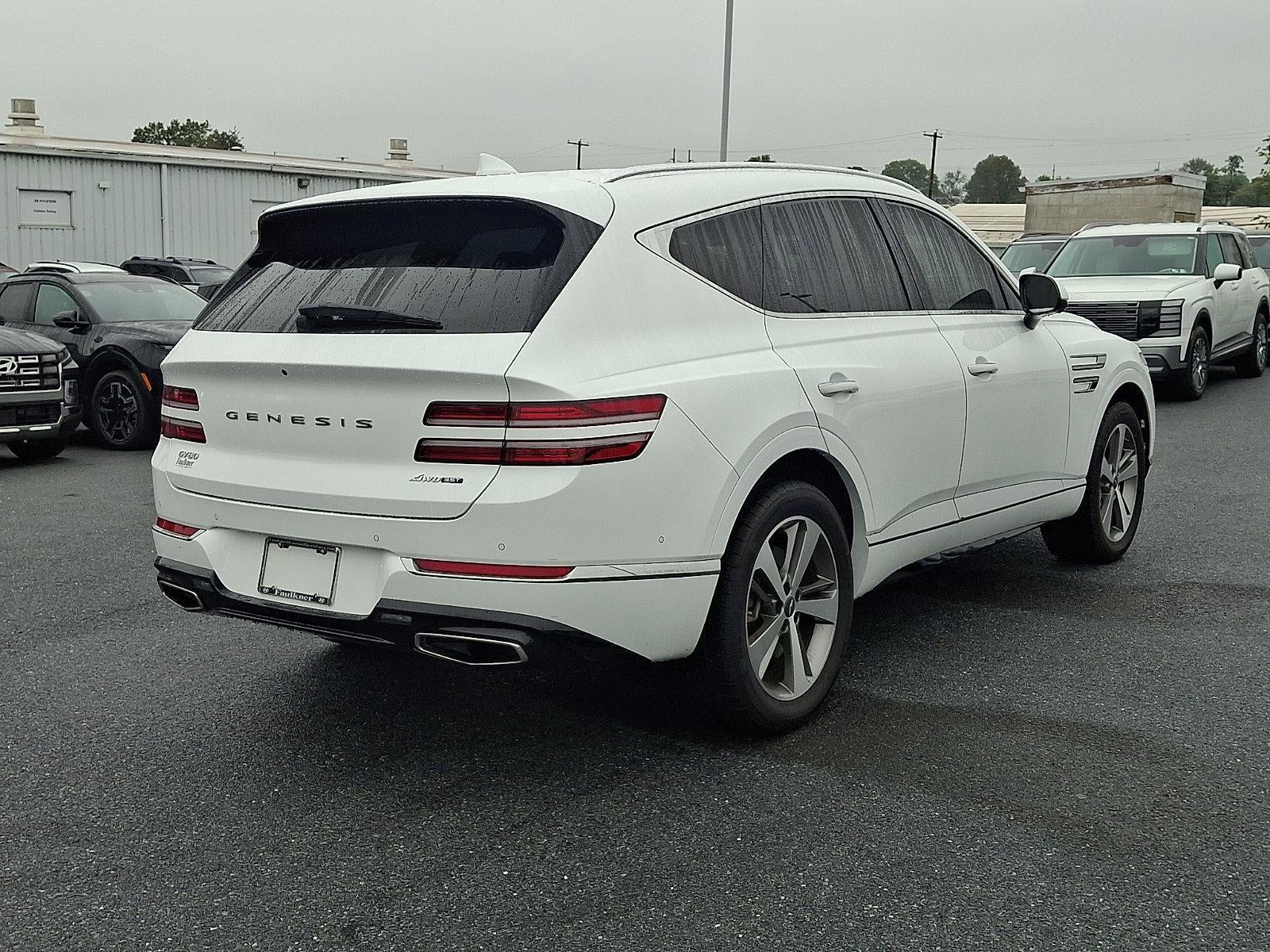 2021 Genesis GV80 Advanced +