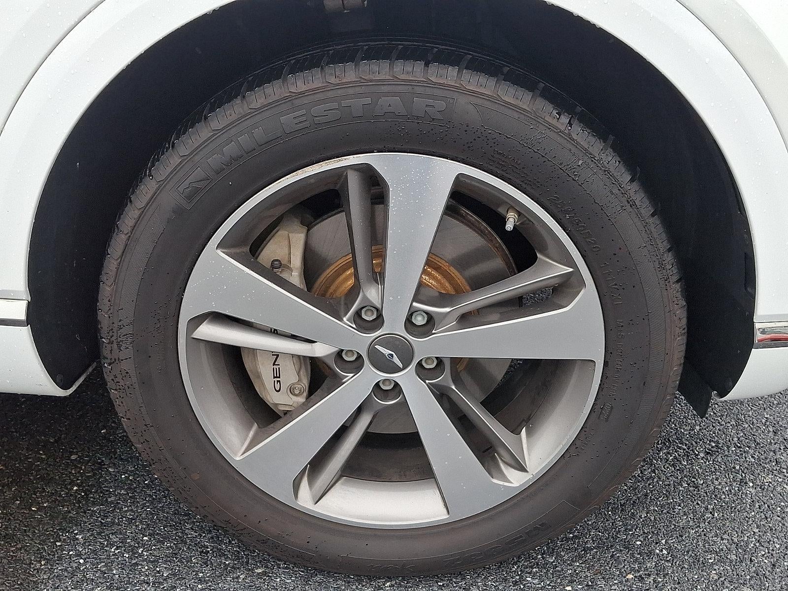 2021 Genesis GV80 Advanced +