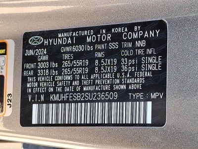 2025 Genesis GV80 Standard
