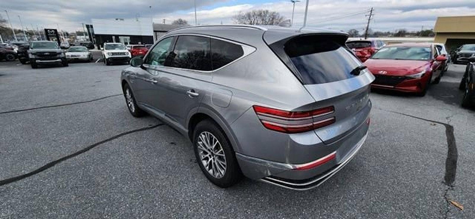 2025 Genesis GV80 Standard