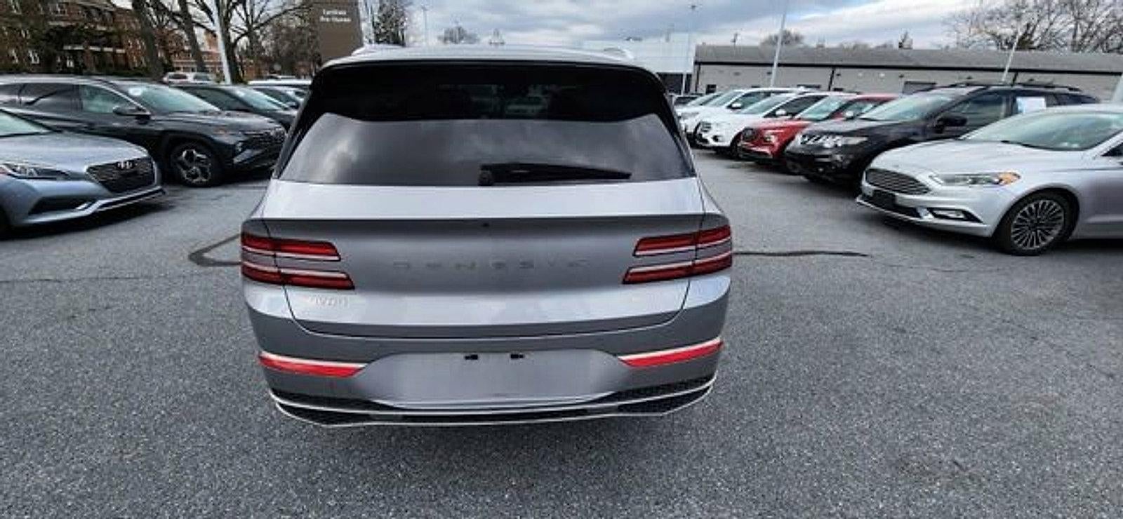 2025 Genesis GV80 Standard