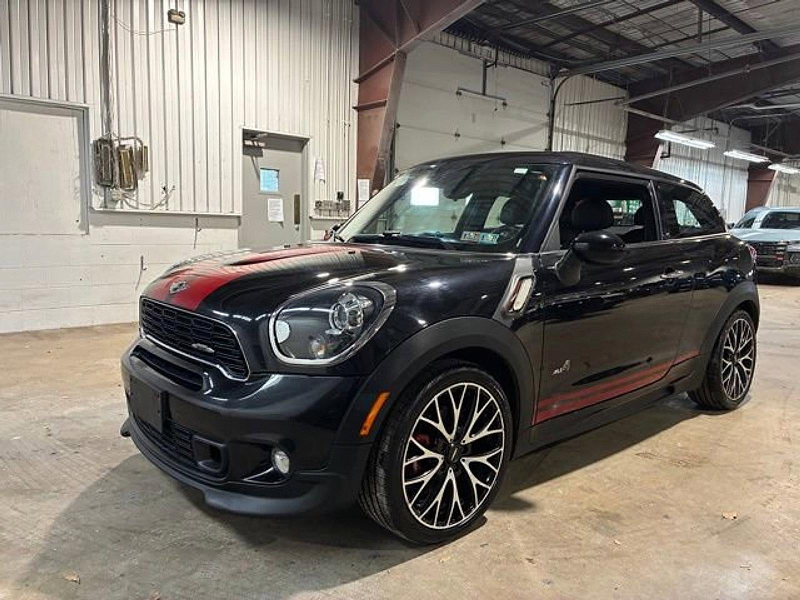 2014 MINI Paceman John Cooper Works
