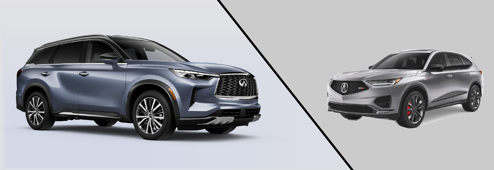 2023 infiniti qx60 vs the competition QX60 VS ACURA MDX image