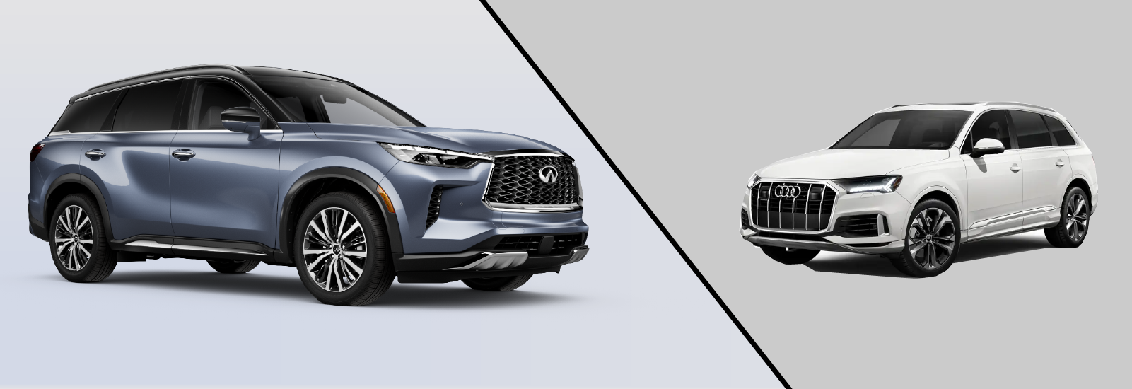 2023 infiniti qx60 vs the competition/QX60 VS AUDI Q7 image