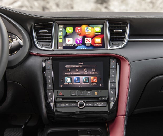 2024 INFINITI QX50 Key Features - WIRELESS APPLE CARPLAY® INTEGRATION | Faulkner INFINITI of Mechanicsburg in Mechanicsburg PA