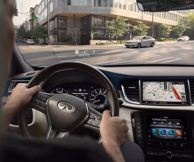 2024 INFINITI QX50 Key Features - Navigation | Faulkner INFINITI of Mechanicsburg in Mechanicsburg PA