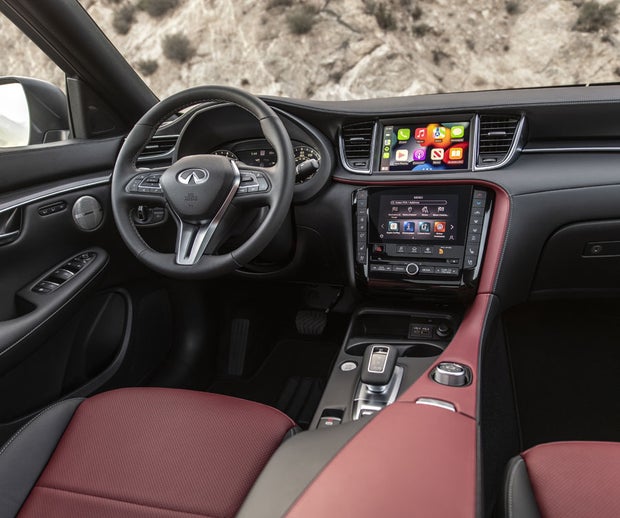 2024 INFINITI QX50 Key Features - Wi-Fi Hotspot | Faulkner INFINITI of Mechanicsburg in Mechanicsburg PA
