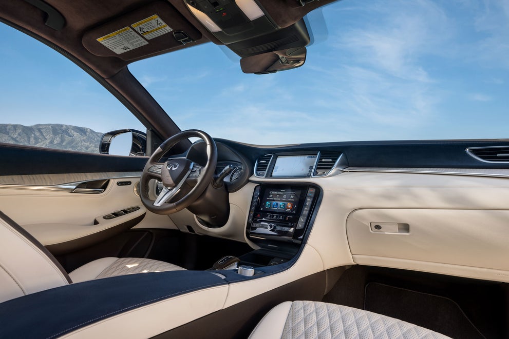 2024 INFINITI QX50 | Faulkner INFINITI of Mechanicsburg in Mechanicsburg PA