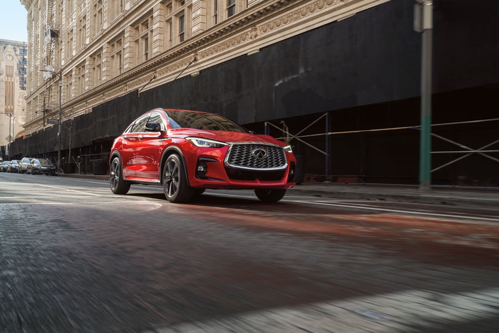 2024 INFINITI QX55 | Faulkner INFINITI of Mechanicsburg in Mechanicsburg PA