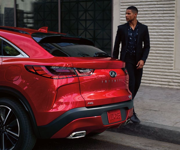 2024 INFINITI QX55 Key Features - WHY FIT IN WHEN YOU CAN STAND OUT? | Faulkner INFINITI of Mechanicsburg in Mechanicsburg PA