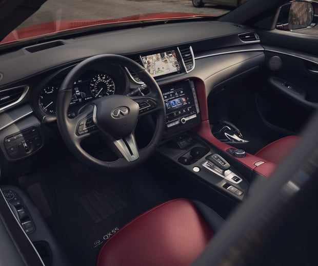 2024 INFINITI QX55 Key Features - AUTO COUTURE | Faulkner INFINITI of Mechanicsburg in Mechanicsburg PA