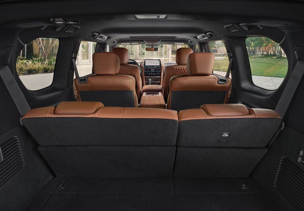 2024 INFINITI QX80 Key Features - SEATING FOR UP TO 8 | Faulkner INFINITI of Mechanicsburg in Mechanicsburg PA
