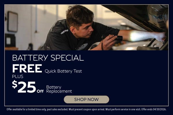 Free Quick Battery Test